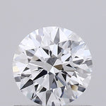 IGI 0.51 Carat Round Brilliant Lab Grown Diamond