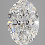 IGI 3.84 Carat Oval Lab Grown Diamond 人工培育鑽石 實驗室人造鑽石