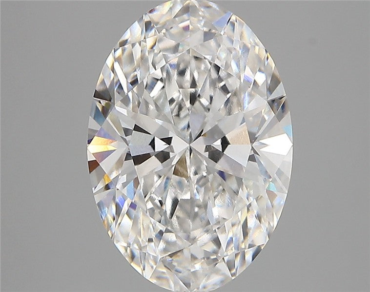 IGI 3.84 Carat Oval Lab Grown Diamond 人工培育鑽石 實驗室人造鑽石
