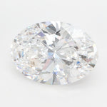 IGI 2.65 Carat Oval Lab Grown Diamond 人工培育鑽石 實驗室人造鑽石