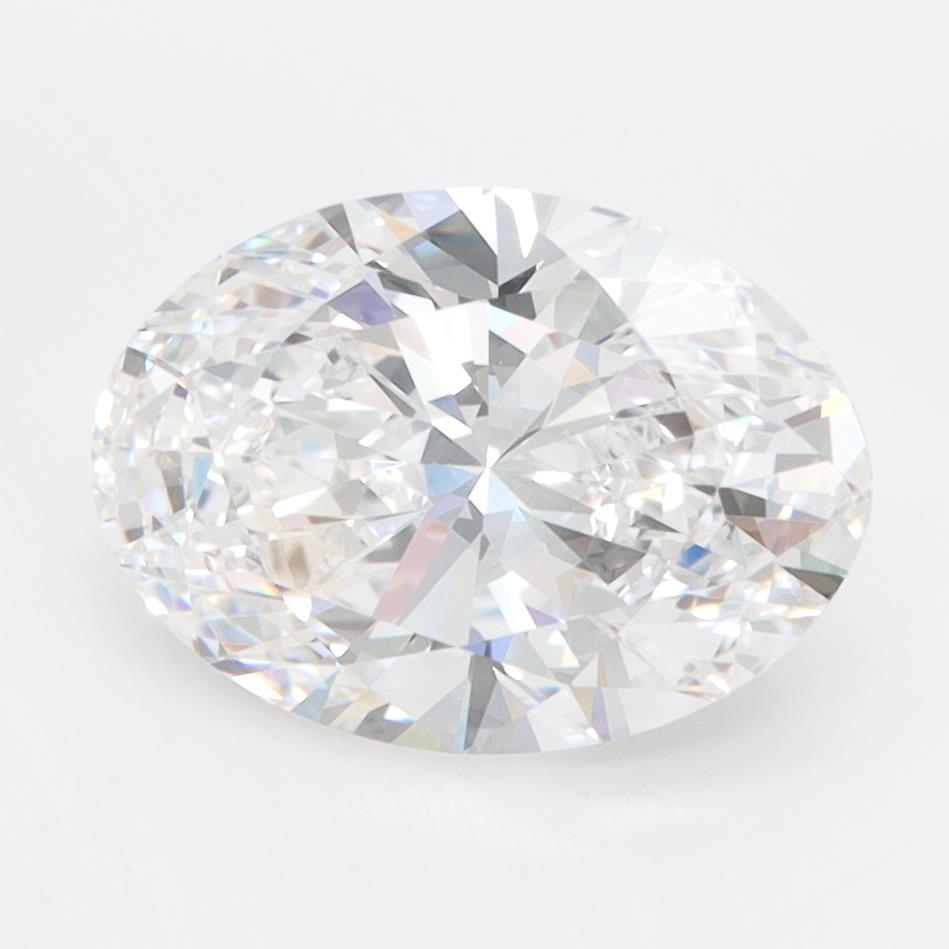 IGI 2.65 Carat Oval Lab Grown Diamond 人工培育鑽石 實驗室人造鑽石