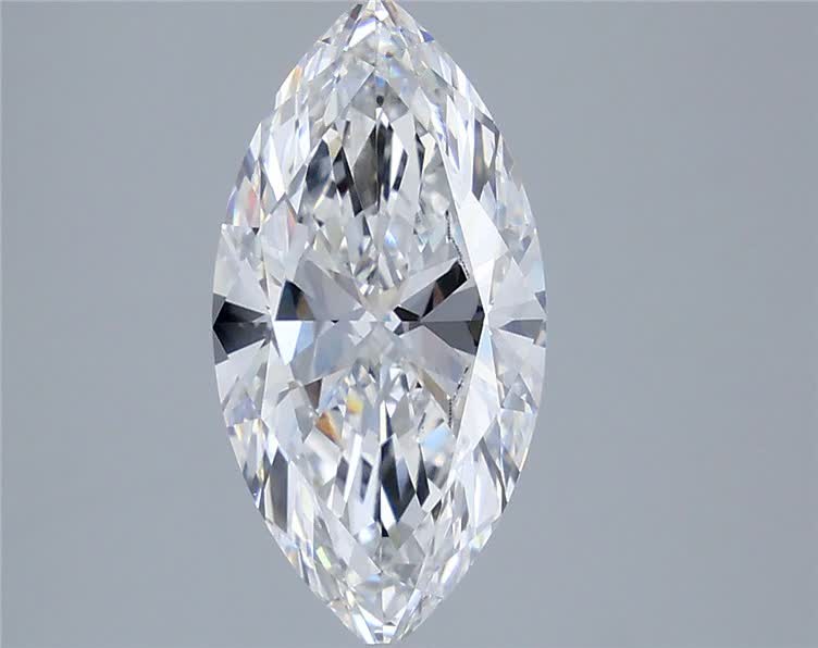 IGI 3.01 Carat Marquise Lab Grown Diamond 人工培育鑽石 實驗室人造鑽石