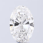 IGI 4.01 Carat Oval Lab Grown Diamond 人工培育鑽石 實驗室人造鑽石