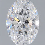 IGI 1.74 Carat Oval Lab Grown Diamond 人工培育鑽石 實驗室人造鑽石