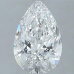 IGI 2.41 Carat Pear Lab Grown Diamond 人工培育鑽石 實驗室人造鑽石