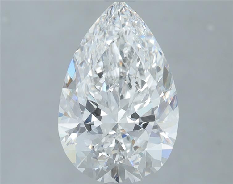 IGI 2.41 Carat Pear Lab Grown Diamond 人工培育鑽石 實驗室人造鑽石