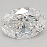 IGI 0.62 Carat Oval Lab Grown Diamond 人工培育鑽石 實驗室人造鑽石