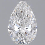 IGI 1.28 Carat Pear Lab Grown Diamond