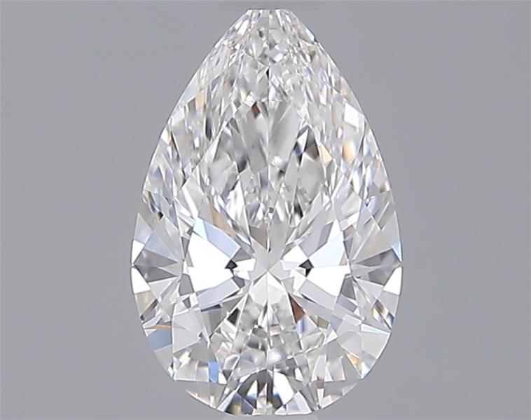 IGI 1.28 Carat Pear Lab Grown Diamond