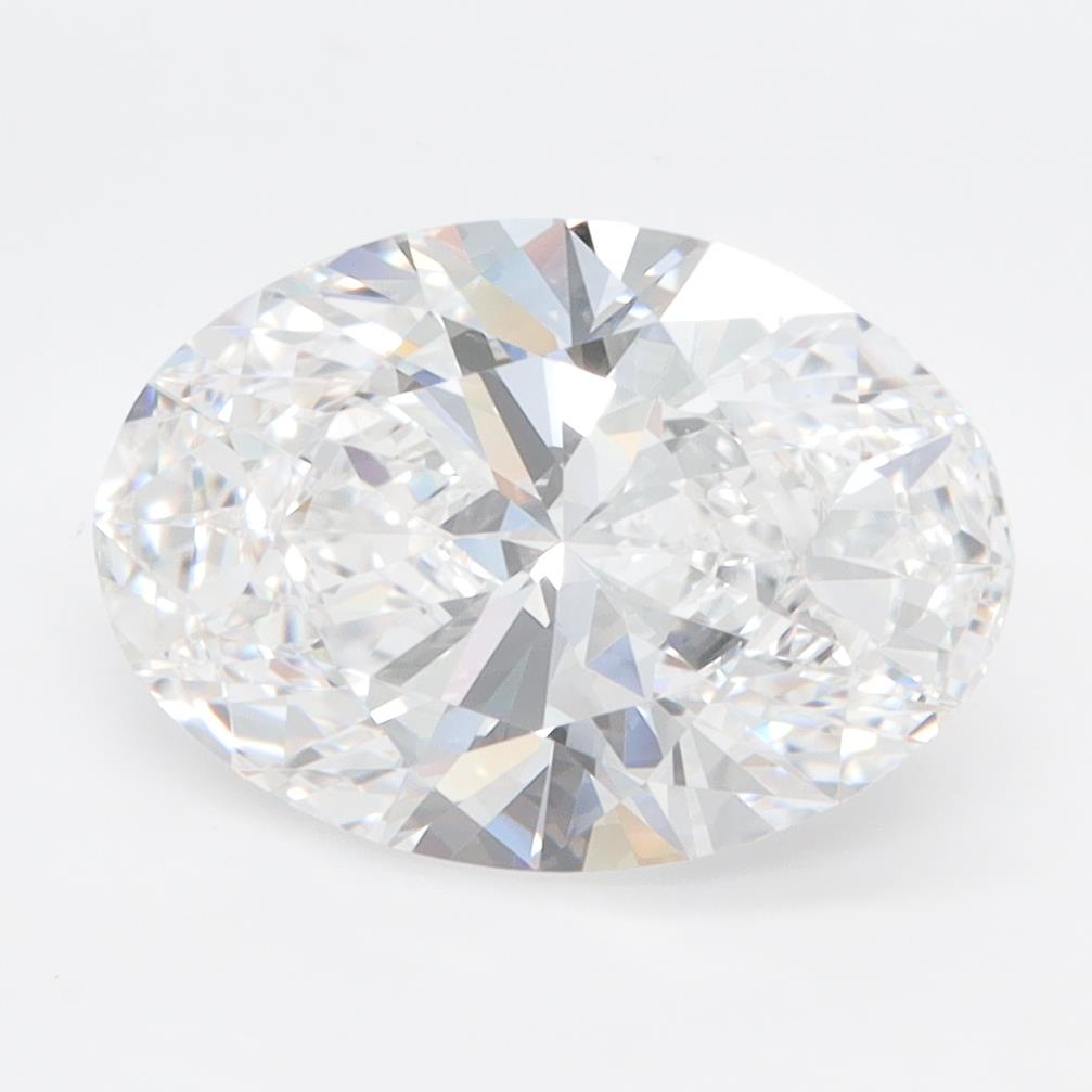 IGI 3.01 Carat Round Brilliant Lab Grown Diamond 人工培育鑽石 實驗室人造鑽石
