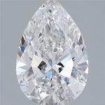 IGI 2.00 Carat Pear Lab Grown Diamond 人工培育鑽石 實驗室人造鑽石