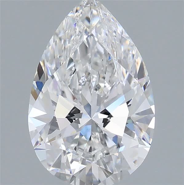 IGI 2.00 Carat Pear Lab Grown Diamond 人工培育鑽石 實驗室人造鑽石