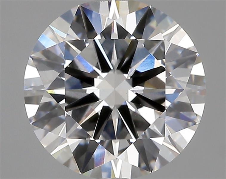 IGI 2.5 Carat Round Brilliant Lab Grown Diamond