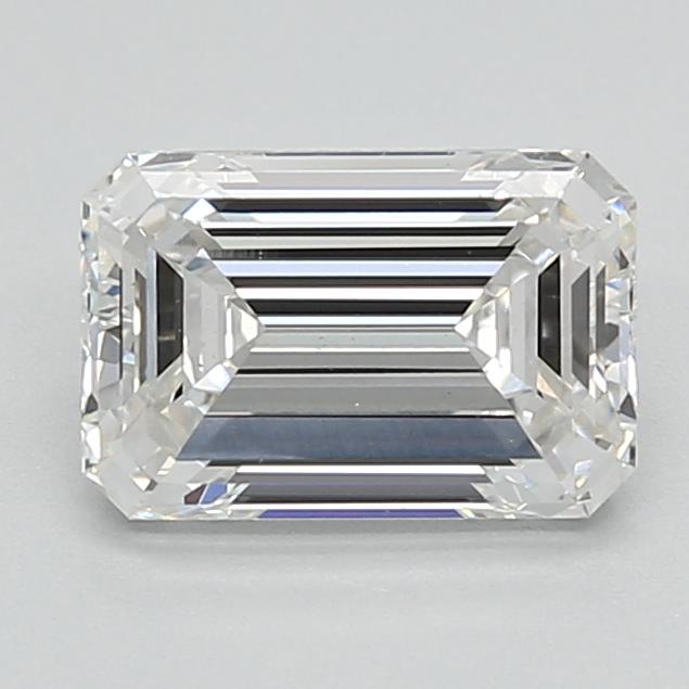 IGI 1.42 Carat Emerald Lab Grown Diamond