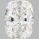 IGI 3.68 Carat Cushion Lab Grown Diamond 人工培育鑽石 實驗室人造鑽石