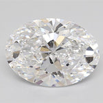 IGI 2.55 Carat Oval Lab Grown Diamond 人工培育鑽石 實驗室人造鑽石