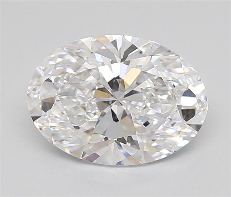 IGI 2.55 Carat Oval Lab Grown Diamond 人工培育鑽石 實驗室人造鑽石