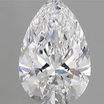 IGI 1.65 Carat Pear Lab Grown Diamond 人工培育鑽石 實驗室人造鑽石