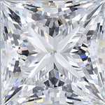 IGI 2.84 Carat Princess Cut Lab Grown Diamond 人工培育鑽石 實驗室人造鑽石