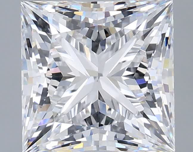 IGI 2.84 Carat Princess Cut Lab Grown Diamond 人工培育鑽石 實驗室人造鑽石