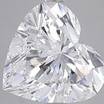 IGI 5.73 Carat Heart Lab Grown Diamond 人工培育鑽石 實驗室人造鑽石