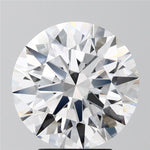IGI 4.00 Carat Round Brilliant Lab Grown Diamond 人工培育鑽石 實驗室人造鑽石