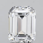 IGI 2.00 Carat Emerald Lab Grown Diamond 人工培育鑽石 實驗室人造鑽石