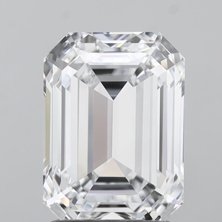 IGI 2.00 Carat Emerald Lab Grown Diamond 人工培育鑽石 實驗室人造鑽石