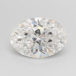 IGI 1.30 Carat Oval Lab Grown Diamond 人工培育鑽石 實驗室人造鑽石