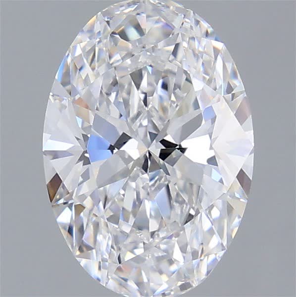 IGI 2.00 Carat Oval Lab Grown Diamond 人工培育鑽石 實驗室人造鑽石