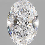 IGI 1.38 Carat Oval Lab Grown Diamond 人工培育鑽石 實驗室人造鑽石