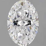 IGI 0.55 Carat Oval Lab Grown Diamond 人工培育鑽石 實驗室人造鑽石