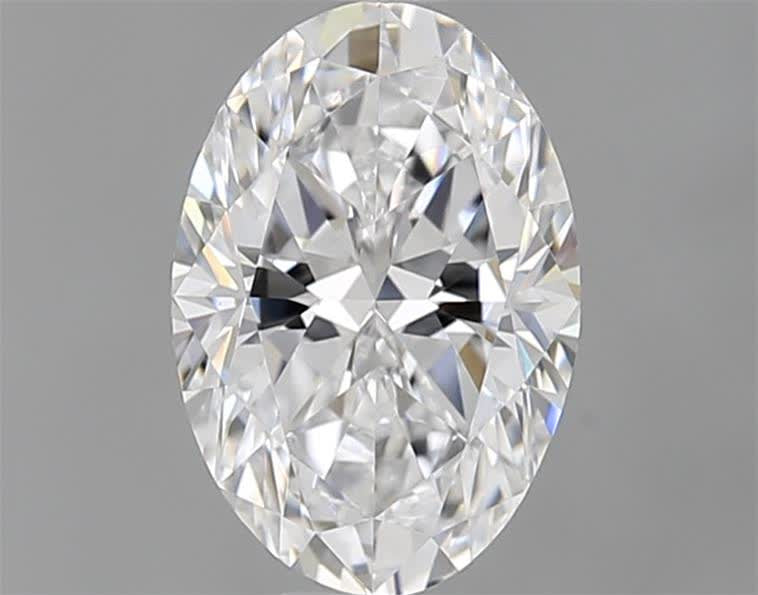 IGI 0.55 Carat Oval Lab Grown Diamond 人工培育鑽石 實驗室人造鑽石