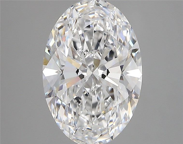 IGI 3.13 Carat Oval Lab Grown Diamond 人工培育鑽石 實驗室人造鑽石
