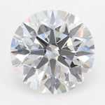 GIA 3.62 Carat Round Brilliant Lab Grown Diamond 人工培育鑽石 實驗室人造鑽石