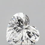IGI 0.75 Carat Heart Lab Grown Diamond
