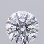 IGI 1.54 Carat Round Brilliant Lab Grown Diamond