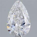 IGI 1.83 Carat Pear Lab Grown Diamond 人工培育鑽石 實驗室人造鑽石