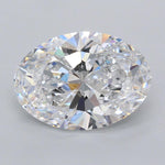 IGI 2.00 Carat Oval Lab Grown Diamond 人工培育鑽石 實驗室人造鑽石