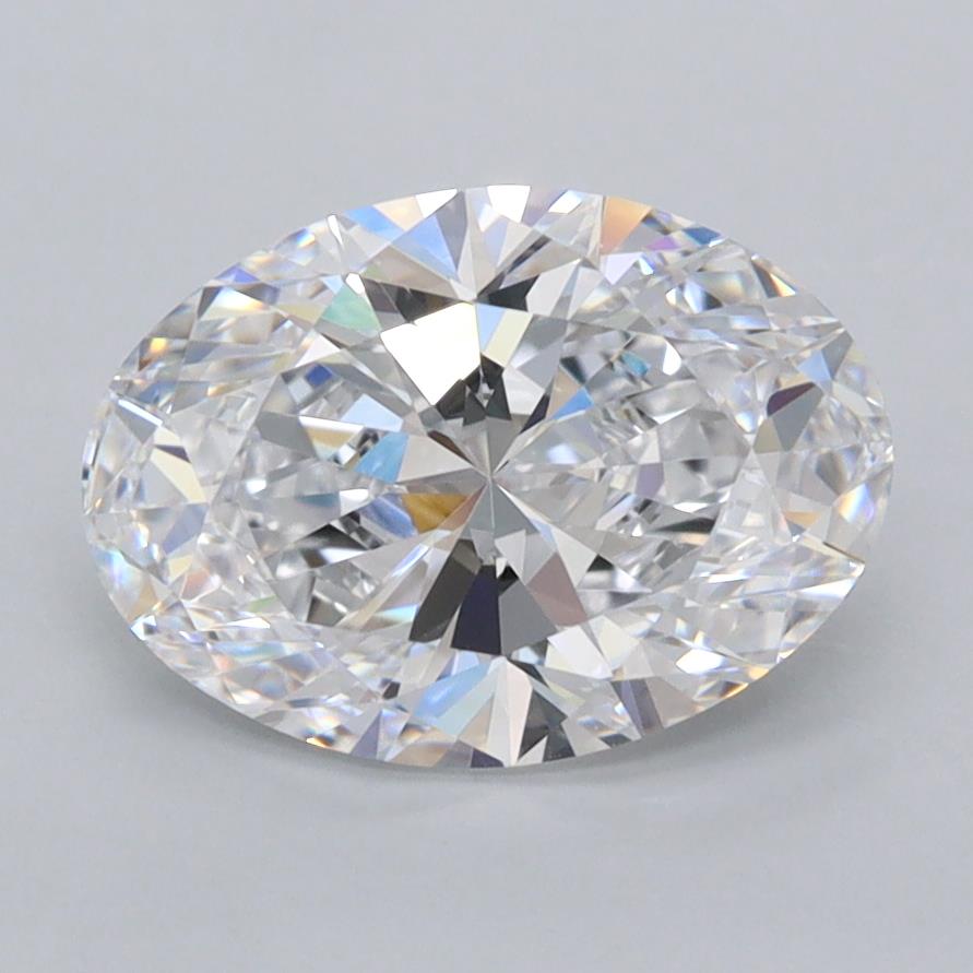 IGI 2.00 Carat Oval Lab Grown Diamond 人工培育鑽石 實驗室人造鑽石