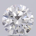 IGI 2.00 Carat Round Brilliant Lab Grown Diamond 人工培育鑽石 實驗室人造鑽石