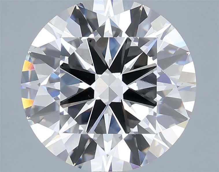 IGI 4.04 Carat Round Brilliant Lab Grown Diamond 人工培育鑽石 實驗室人造鑽石