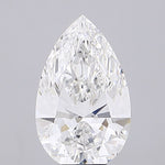 IGI 9.75 Carat Pear Lab Grown Diamond 人工培育鑽石 實驗室人造鑽石