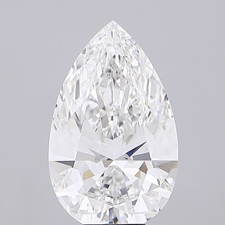 IGI 9.75 Carat Pear Lab Grown Diamond 人工培育鑽石 實驗室人造鑽石