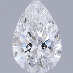 IGI 1.00 Carat Pear Lab Grown Diamond 人工培育鑽石 實驗室人造鑽石