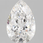 IGI 1.31 Carat Pear Lab Grown Diamond 人工培育鑽石 實驗室人造鑽石