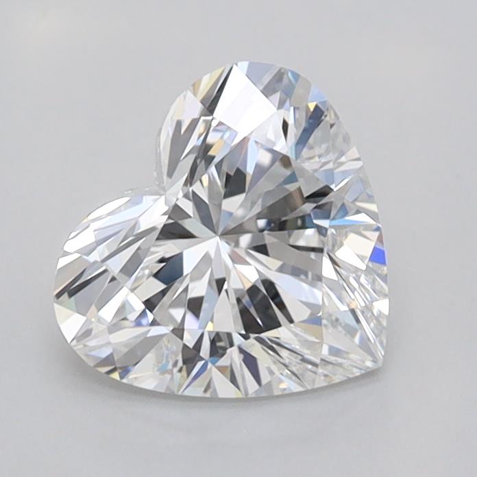 IGI 1.02 Carat Heart Lab Grown Diamond 人工培育鑽石 實驗室人造鑽石