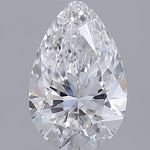 IGI 1.3 Carat Pear Lab Grown Diamond