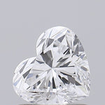 IGI 0.94 Carat Heart Lab Grown Diamond
