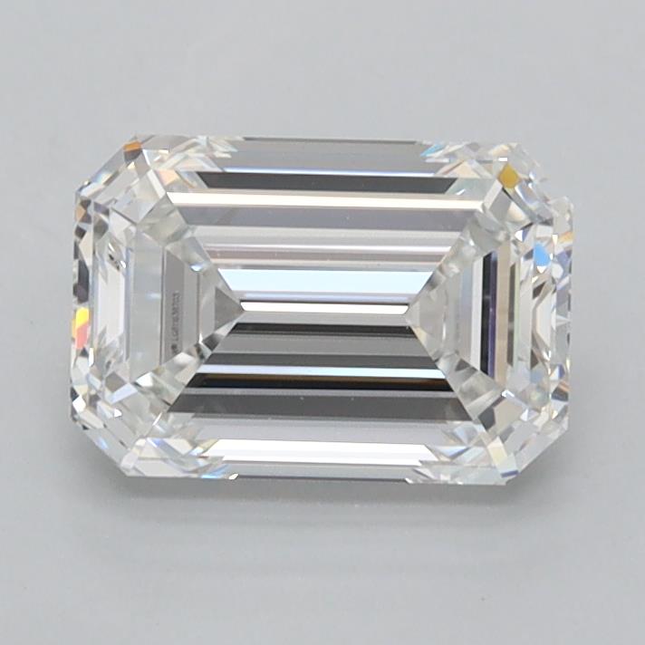 IGI 1.50 Carat Emerald Lab Grown Diamond 人工培育鑽石 實驗室人造鑽石